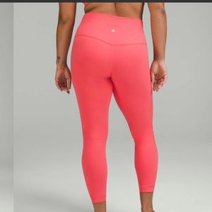 lululemon athletica Coral Leggings